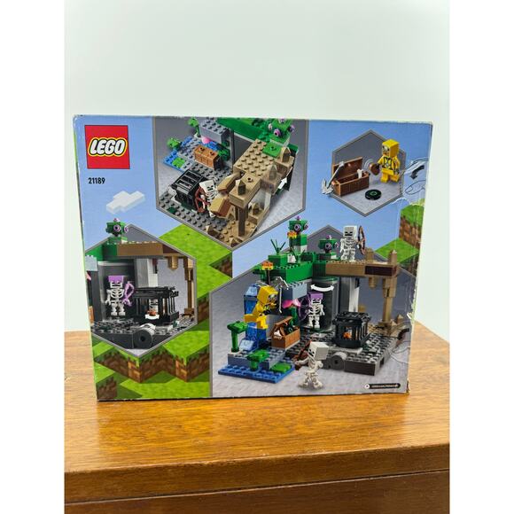 LEGO MINECRAFT 21189 RETIRED NIB The Skeleton Dungeon 364 Pieces Ages 8+ - Picture 4 of 5